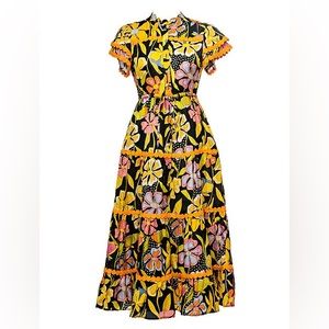 Celia B Floral Maxi Dress